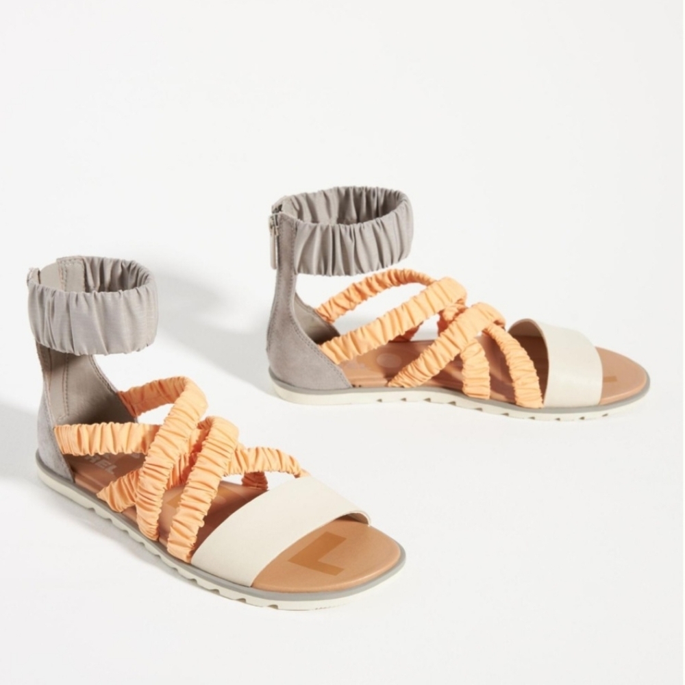 Sorel Ella‎ II Ankle-Strap Sandal NWOT​
